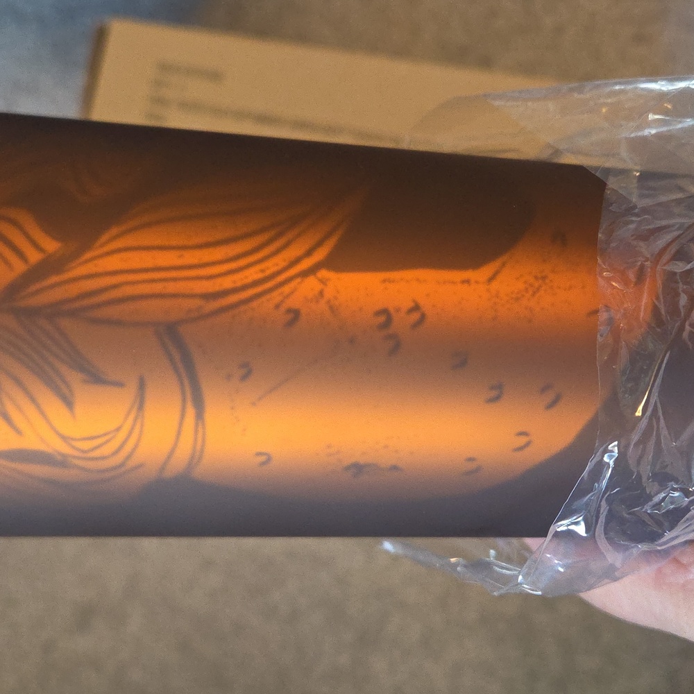 Starbucks Brown Tumbler with Straw 24oz - Picture 5 of 6